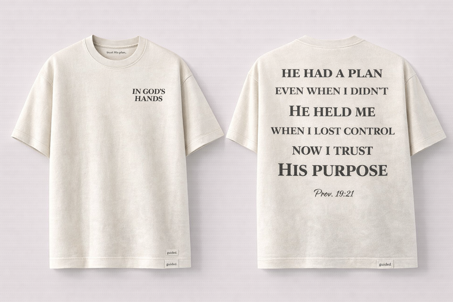 In God’s Hands Tee