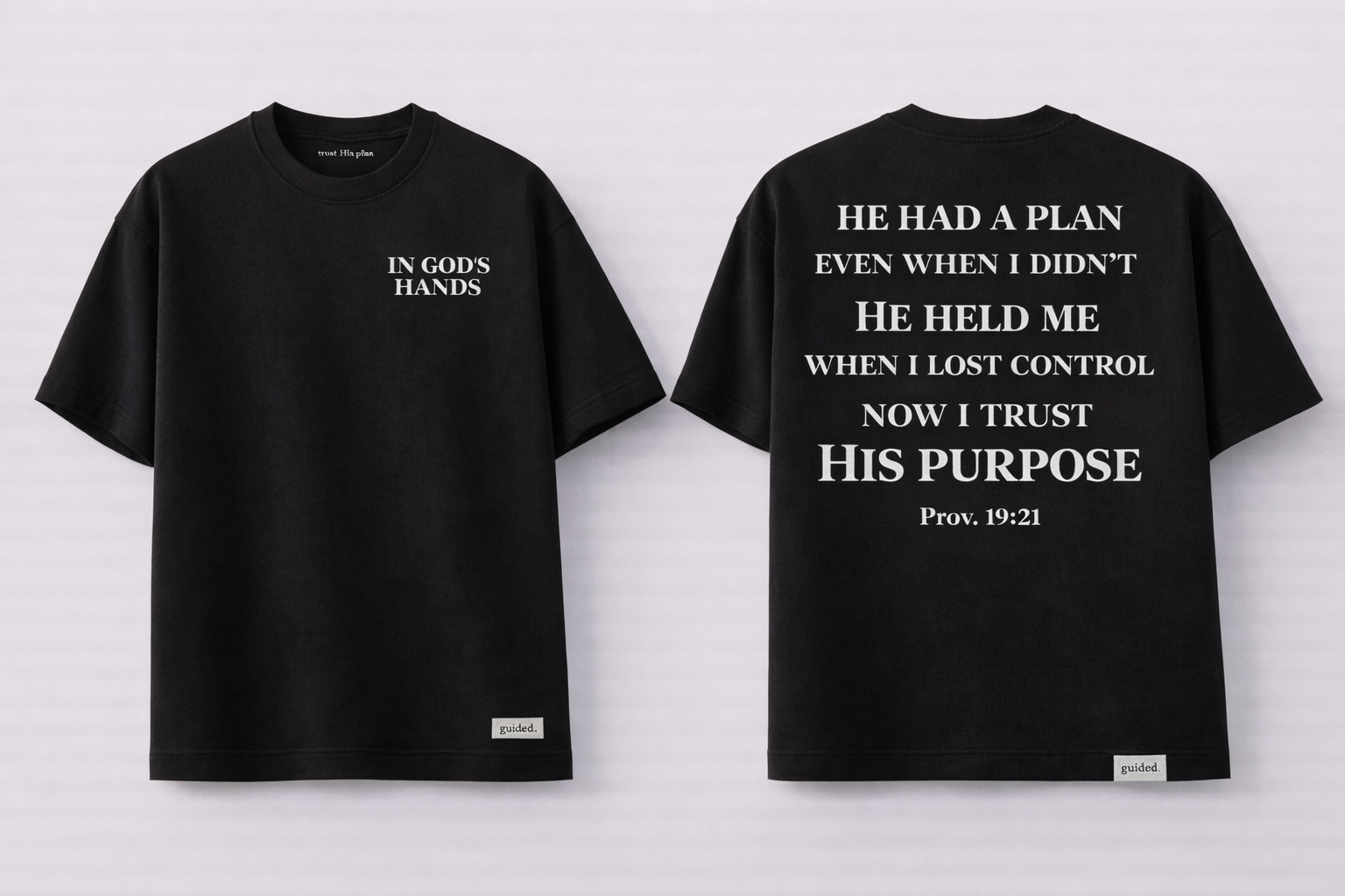 In God’s Hands Tee
